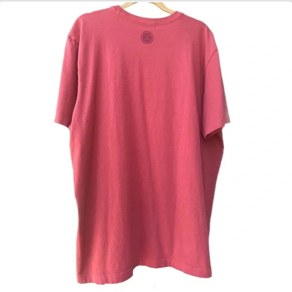 Life is Good Quarantine Relief Pitcher Crusher Tee Shirt Men’s Size XXL Cotton - Picture 3 of 7